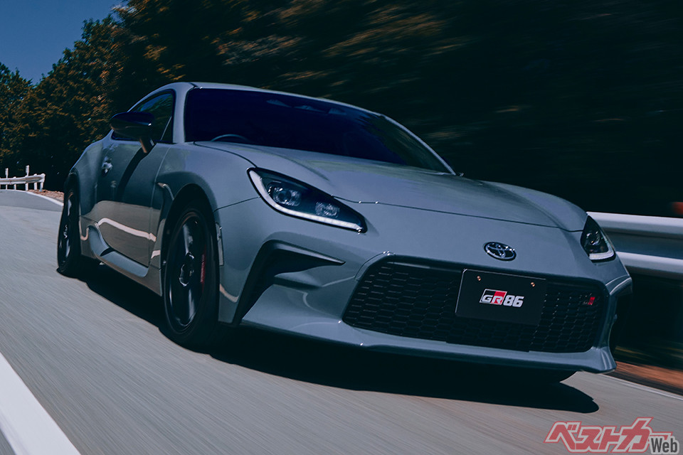 スポーツモデルも多くはないがGR86をはじめ、魅力的な車種をラインナップ