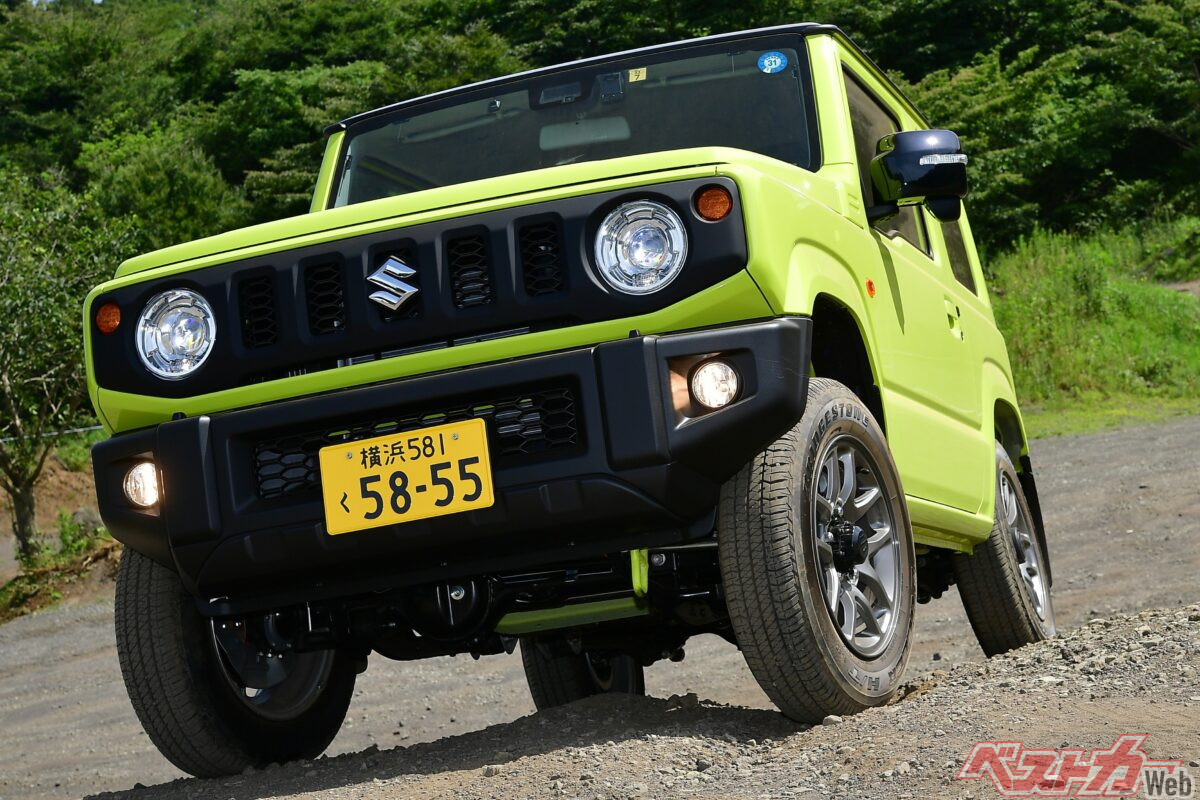 左右の車輪を一本でつなぐ!! ジムニーの3リンクリジッドアクスルはなぜ悪路に強い？