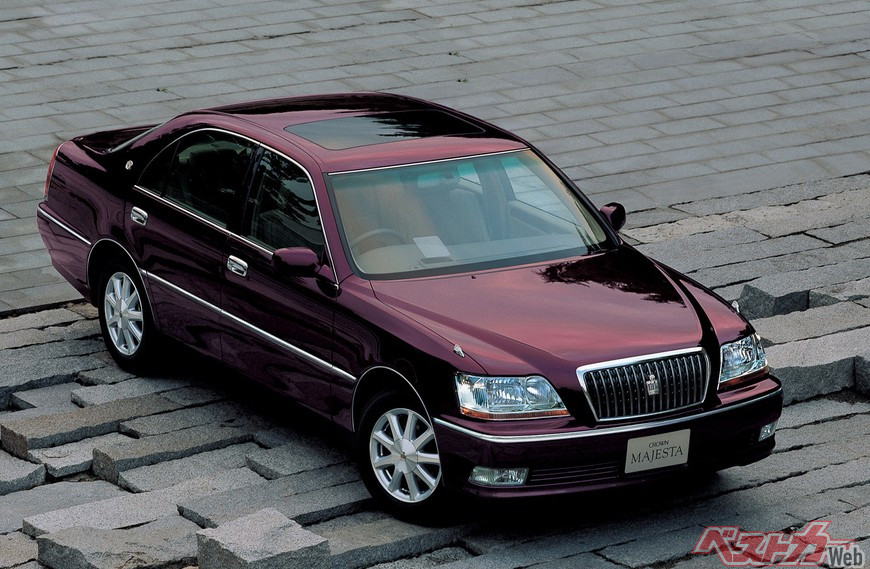 この4代目マジェスタのような威風堂々とした風格をもつトップオブトヨタがほしいと思うのは筆者だけだろうか