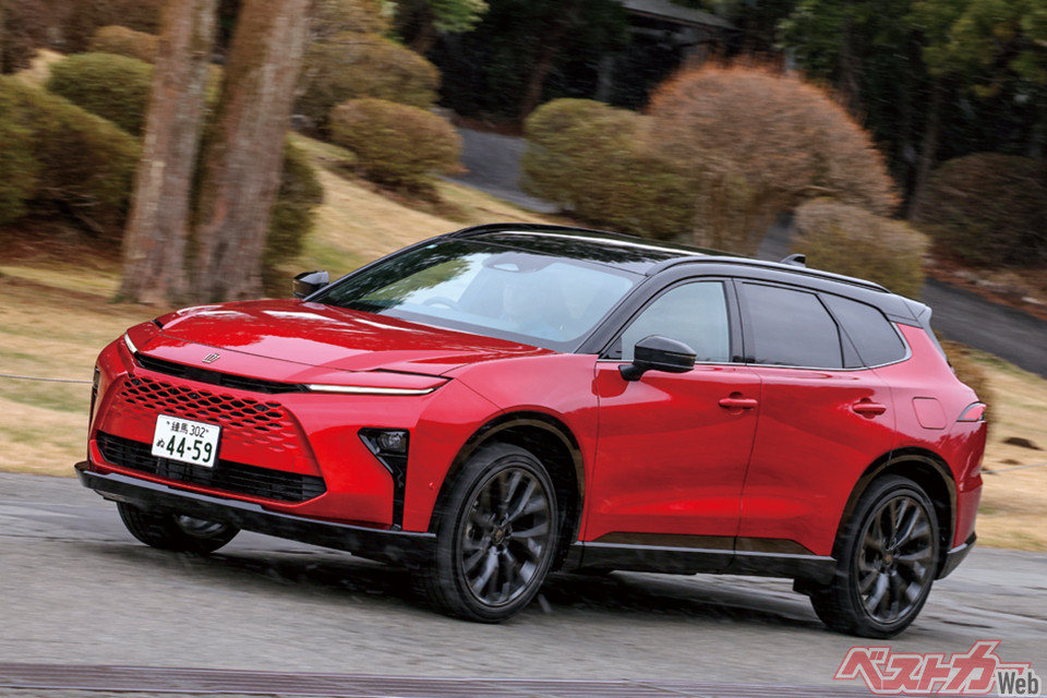 主なPHEVは、トヨタがRAV4、クラウンエステート、プリウスなど。レクサスがNX、RXなど