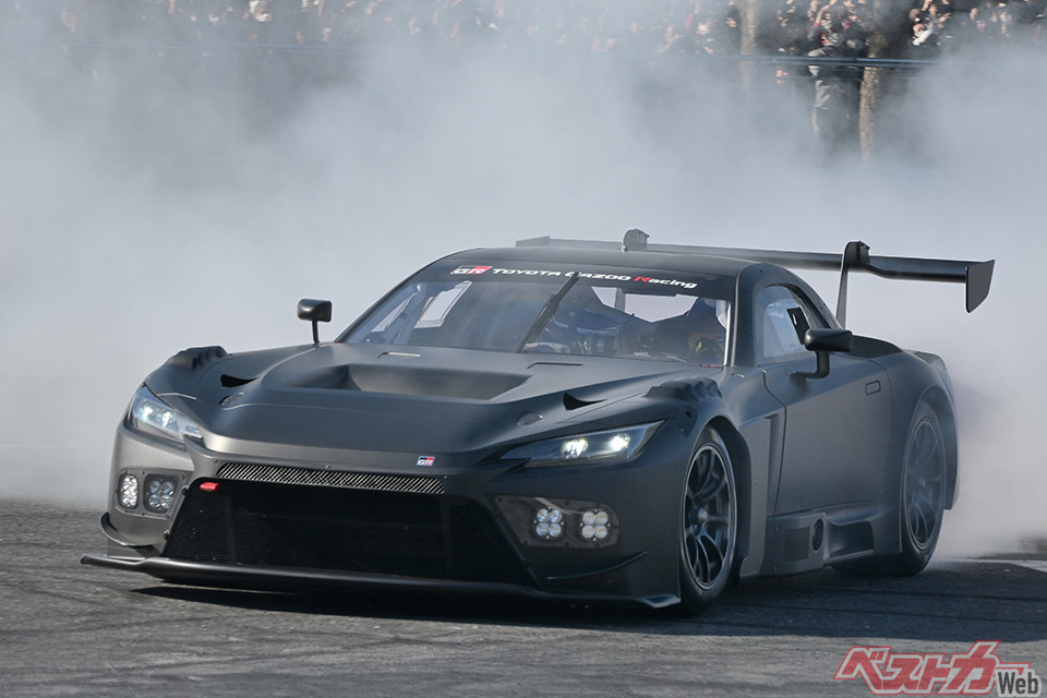 GR GT3は2027年に実戦投入か?