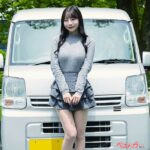 捨てられる運命だった商用バンが「秘密基地」に!? 鈴木優香が愛する軽キャンパーの正体