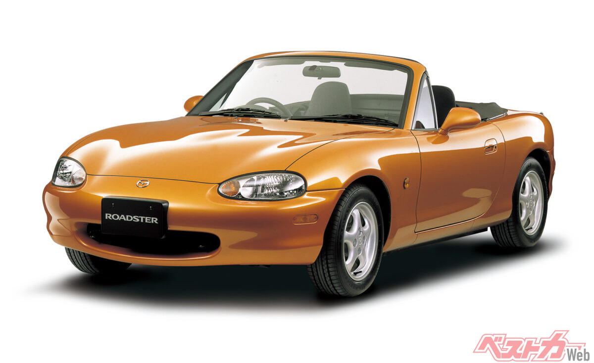 200万切りスタートだったんか!!　2代目ロードスター（NB）は今見ても魅力的すぎるよやっぱ
