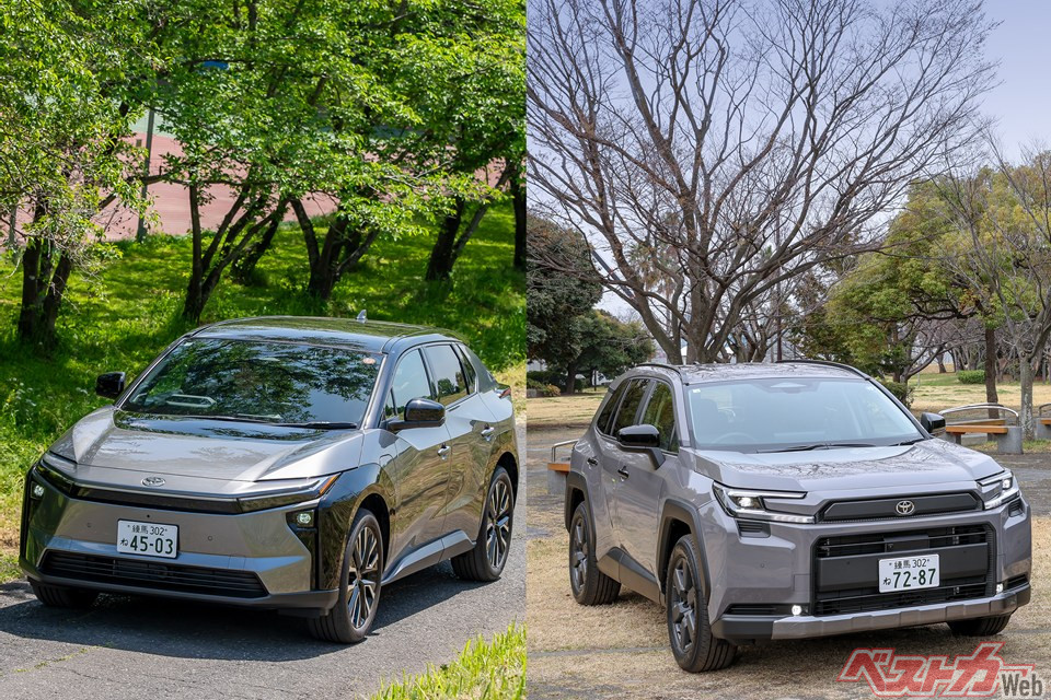 480万円から130万円引き!!　bZ4XはRAV4よりお買い得なSUVになったのか!?