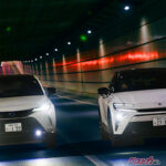 クラウンスポーツ対ハリアーPHEV!!　走りのクラウンか実用性のハリアーか？