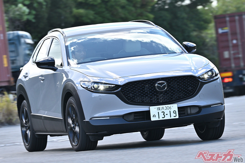 「ディーゼルのほうが良かった」は本当なのか!?　新型CX-30の2.5Lマイルドハイブリッドを走らせて答えを探ってみた！