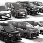 【ノアヴォク検討勢必見】ノアとヴォクシーの質感爆上がりだけど、、、全車じゃないゾ