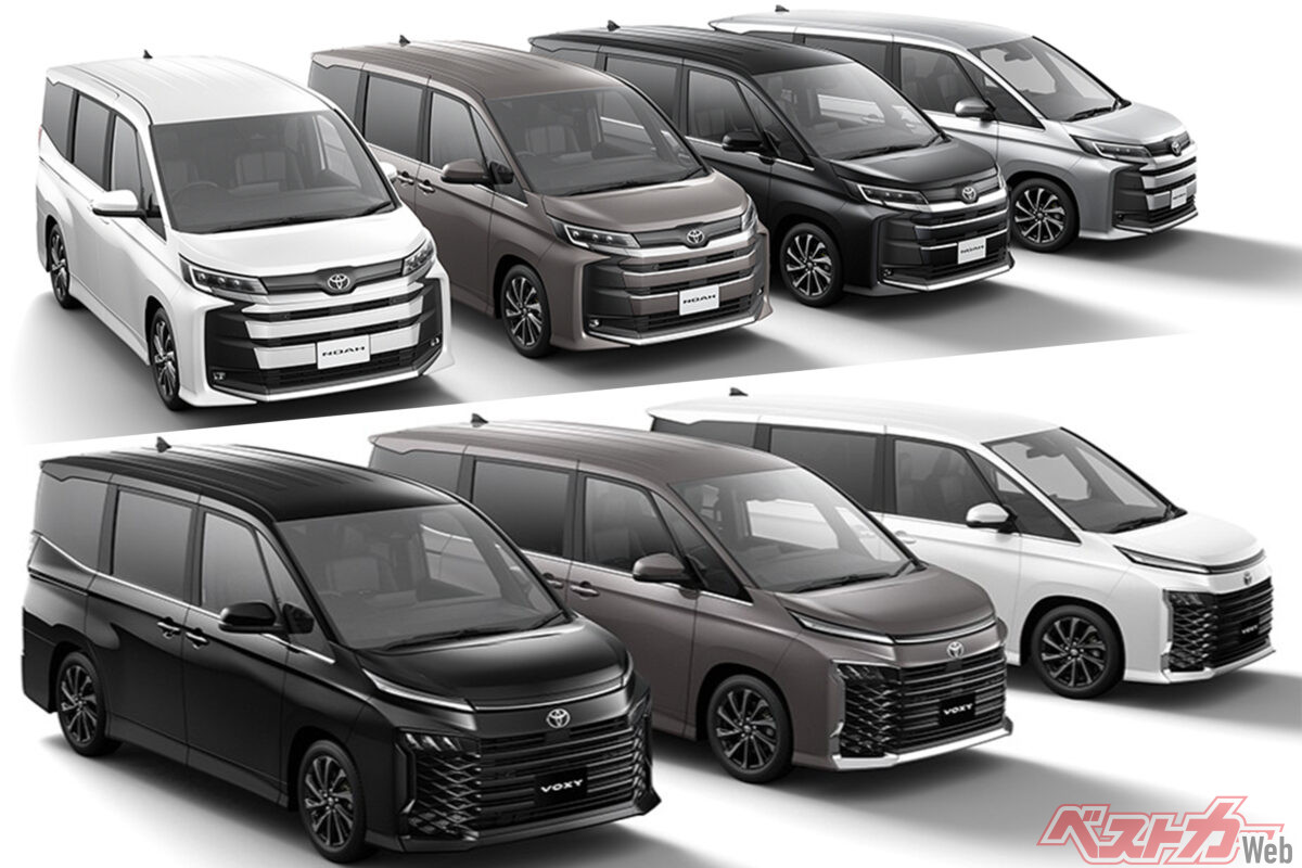【ノアヴォク検討勢必見】ノアとヴォクシーの質感爆上がりだけど、、、全車じゃないゾ