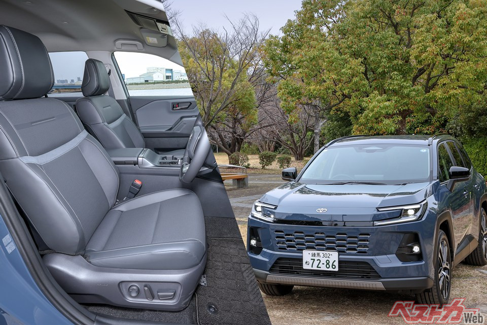 カタログでは小さな差でも半年後には大違い!?　新型RAV4のZ専用装備は日常でかなり効いてくる！