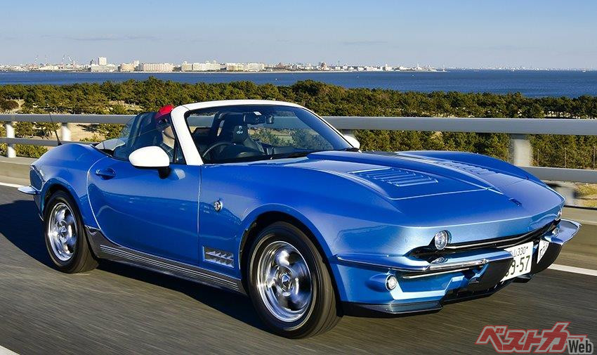 ミツオカ自動車の創業50周年を記念して2018年11月29日に発売された、200台限定の「ミツオカ・ロックスター」