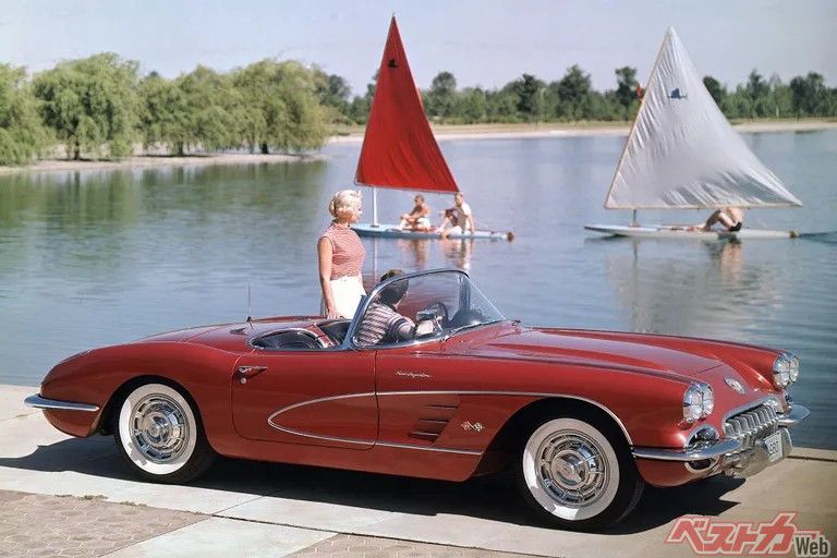 1958年式コルベットコンバーチブル