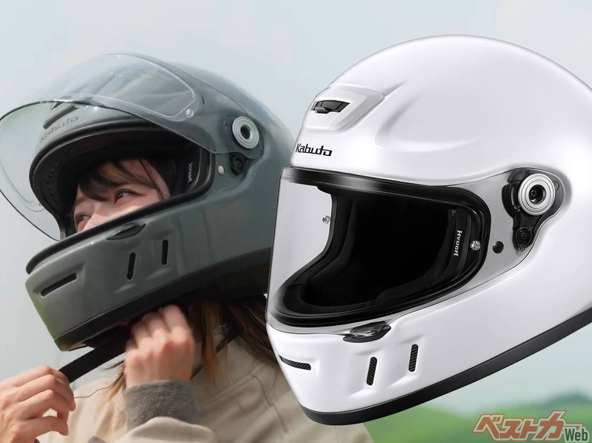 Kabuto新型ネオクラフルフェイス「HYUGA」正式発表！ 価格4万6200円、全6色で10月中旬発売