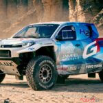 水素ハイラックス×オプカン！　トーヨータイヤがダカールラリー2027でトヨタの水素マシンにタイヤ供給決定！