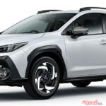 インプレッサとクロストレックを一部改良！　ガソリン車がインプレッサ！　 ストロングHVがクロストレックに！