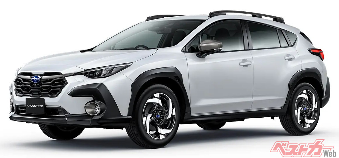 インプレッサとクロストレックを一部改良！　ガソリン車がインプレッサ！　 ストロングHVがクロストレックに！