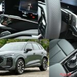 発表時に物議を醸した新型Q3のコラムレバー……実際に試してみた!!　