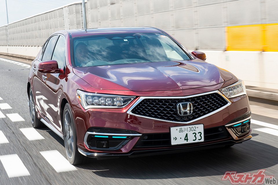 世界で初めてホンダ レジェンドで量産車に搭載されたレベル3自動運転。そのあとに続く国産メーカーが出てきていない