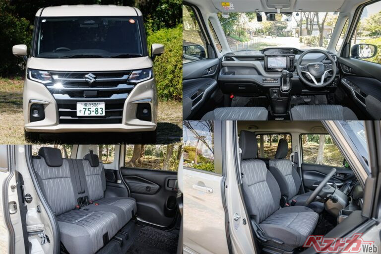 運転席から後席へ歩いて移動できる!!　ソリオのセンターウォークスルーが子育てに効く!!