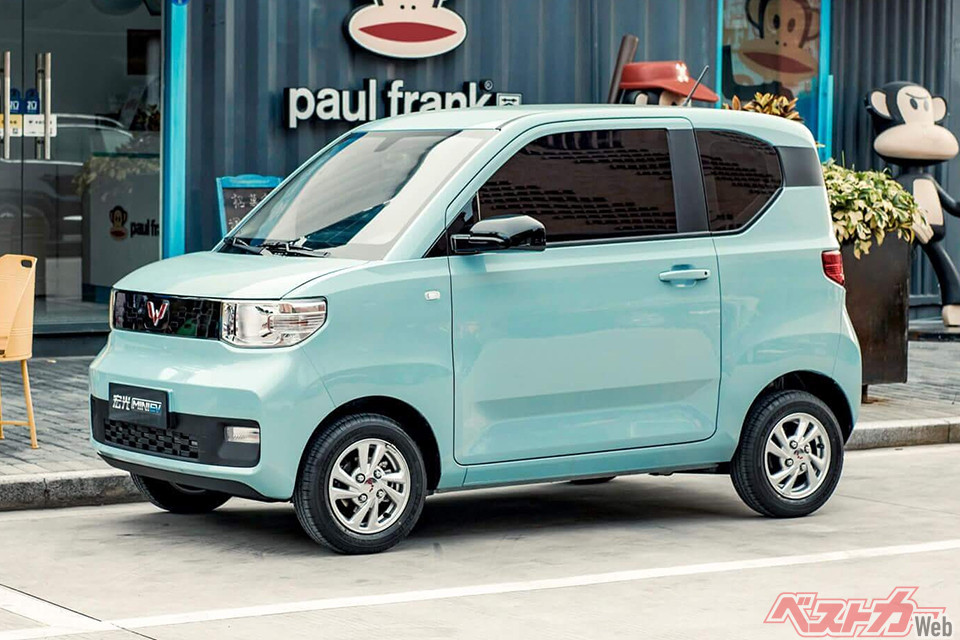 BYD以外にも、65万円という超格安の宏光 MINIEVも過去話題に