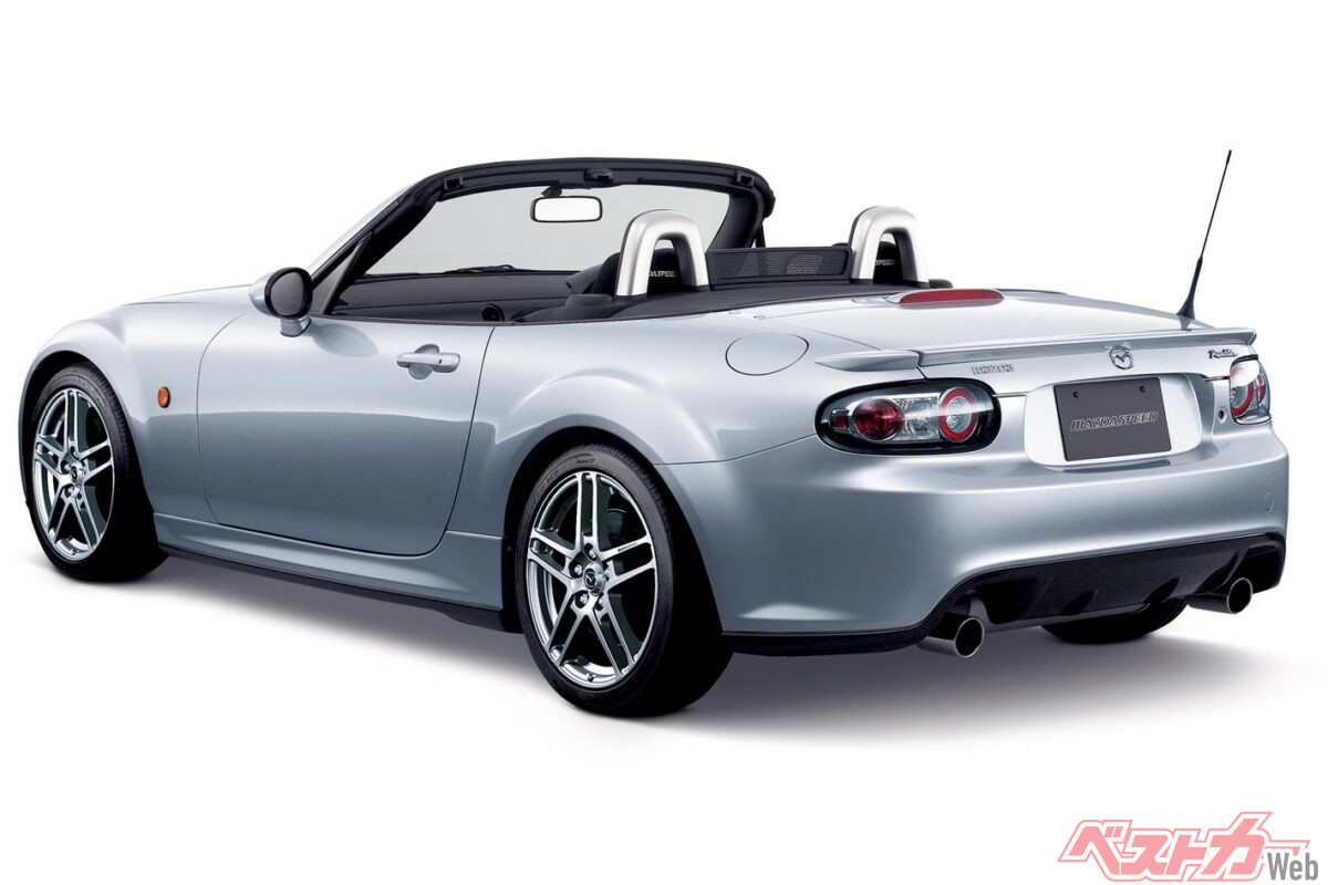 走りへのこだわりが進化したNCロードスター!?　RX‐8譲りのプラットフォームがすごいぞ!!!