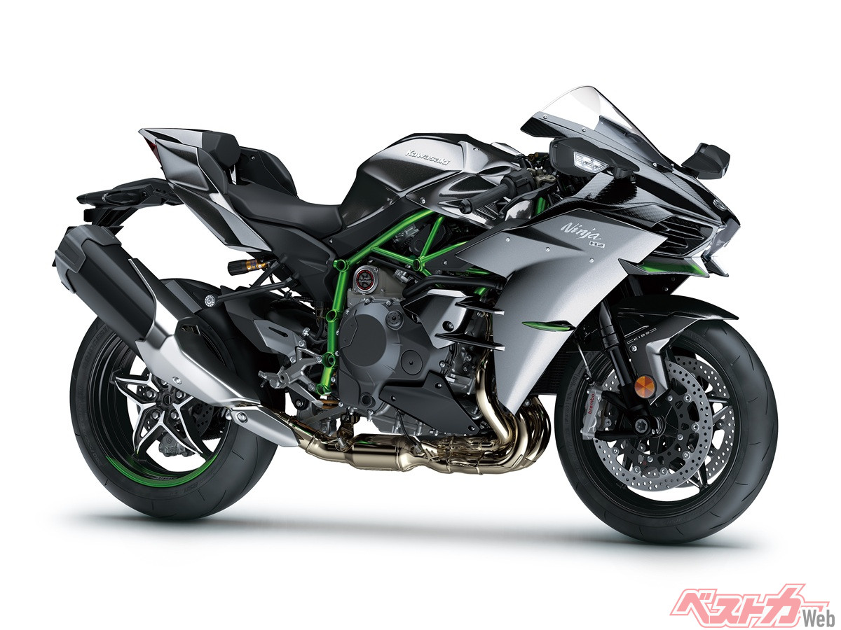 Ninja H2 CARBON (ミラーコートスパークブラック)