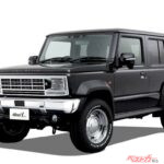 ジムニーがアメリカンに激変！ 安全装備が向上したノマド2型のコンプリートカーがステキ！