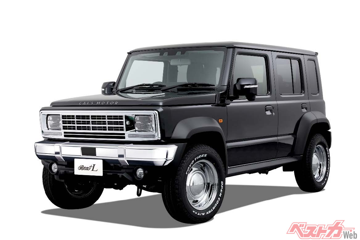 ジムニーがアメリカンに激変！ 安全装備が向上したノマド2型のコンプリートカーがステキ！