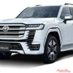 新型スポイラーに20インチホイールも!! 改良型ランクル300のモデリスタ仕様がすごい！