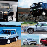 元祖はデリカとスプリンターカリブ!?　日本車が育てた「シャコアゲ文化」が奥深い！