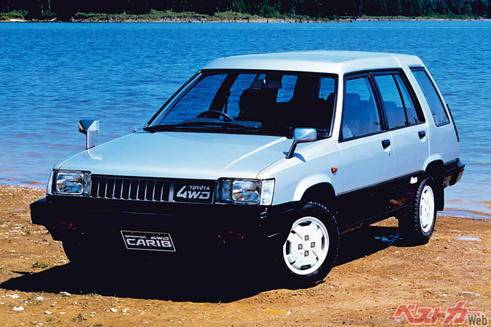 トヨタ スプリンターカリブ（1982年）