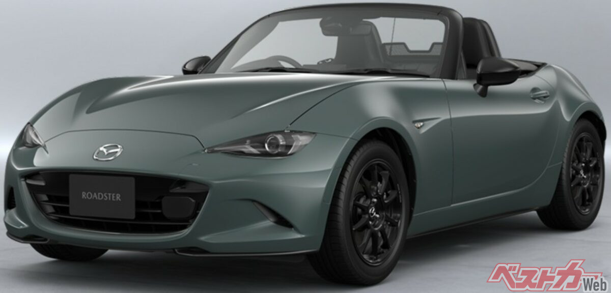 2026年モデルに追加された特別仕様車「PS」は、MAZDA SPIRIT RACING ROADSTERで培った技術や知見を投入。ビルシュタイン製ダンパーやRAYS製ホイールなどを装備する