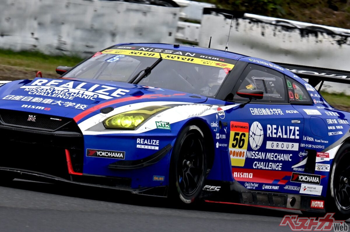「タイヤ無交換」で超猛攻!! GT-Rはジェントルに舞う？ 劇的表彰台は狙っていなきゃ無理っしょ!!
