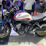 【速報】ホンダ新型CB400スーパーフォアに早くも新色？！  中国版500にトリコロールカラーが登場