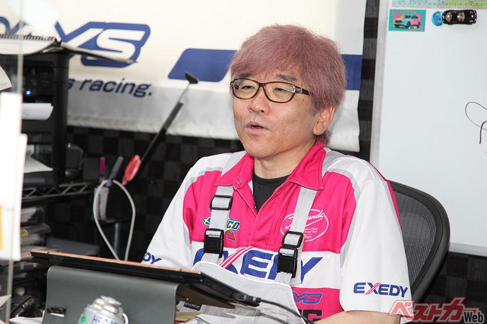 ロータリーチューナー「Rマジック」代表の大原幸弘さん