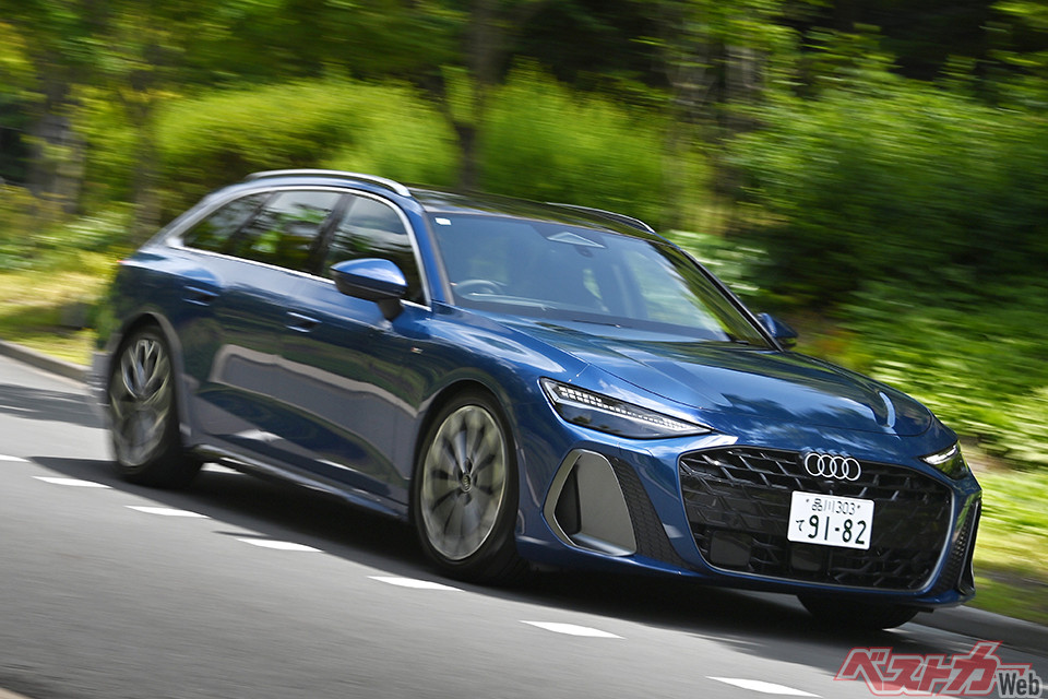 フルモデルチェンジで6代目となったアウディ A6。迷走した命名規則も元サヤに収まった。こちらはアバント