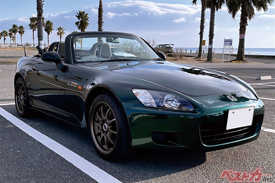 購入以降、ほぼ毎日稼働させている編集部・鈴村所有のホンダ S2000。数年前にオーバーホールを実施した