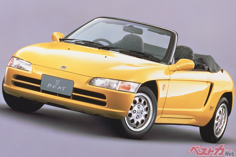 昔のホンダがスゴかった!! 軽スポーツ「ビート」に名車「CR-X」など！ プロが惚れたホンダ車とは