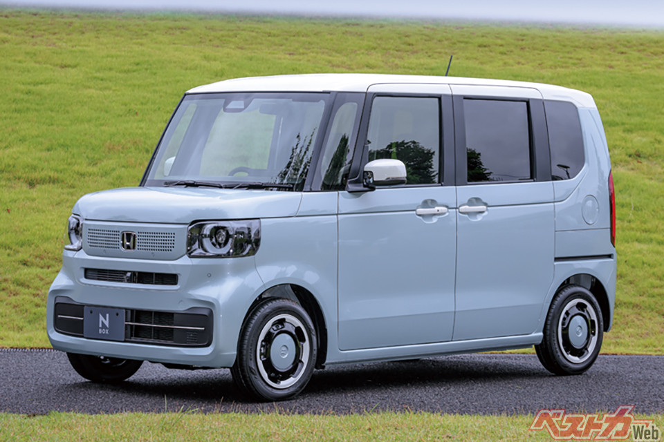 ホンダ N-BOX（現行型）。MM思想を忠実に守り異次元の広さを実現
