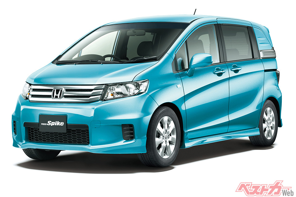 2010年登場のホンダ フリードスパイク。使い方を想像しワクワクさせるところにホンダらしさを感じた
