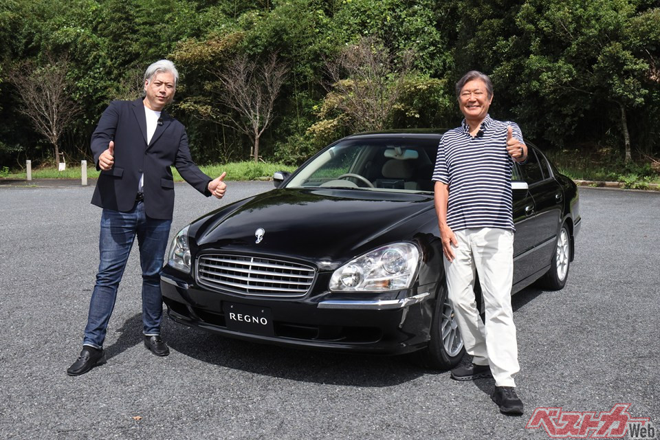登場は2001年の4代目シーマでREGNO GR-XIIIの性能を試したぞ!