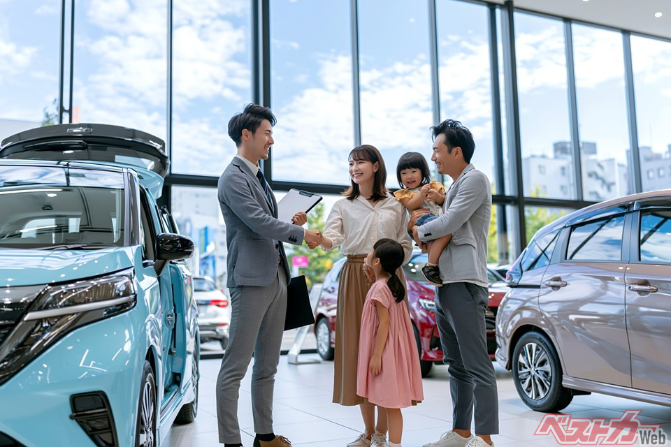 値引き交渉をしても車両本体の値引きはゼロという場合が増えている（Arch & Human Studio@Adobe Stock）