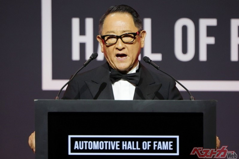 「ともに歩もう！」豊田章男会長が米国自動車殿堂記念式典で語った未来への呼びかけ