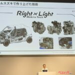 スズキが新車開発期間を「半減」へ!!　新ハイブリッド「スーパーエネチャージ」に直噴ターボも発表！　CO2回収キャリイ軽トラなど新戦略がかなり面白い