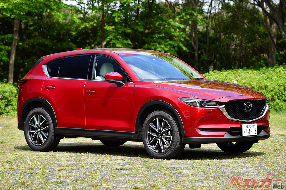 先代CX-5の末期には新型で消滅するディーゼルの需要が激増した