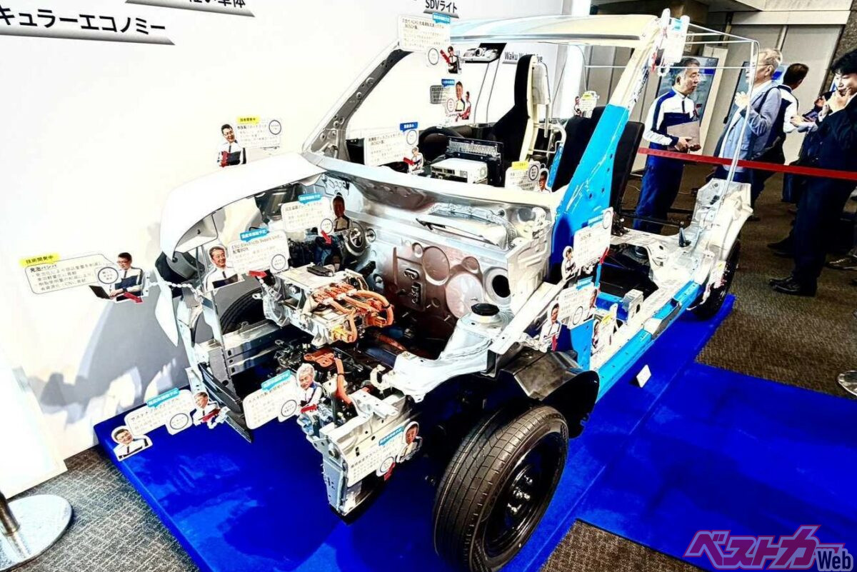 たかが1g、されど1g!!　スズキが2030年に「100kg軽量化」へ！　安全装備はむしろ全車標準化する新技術がスゴい