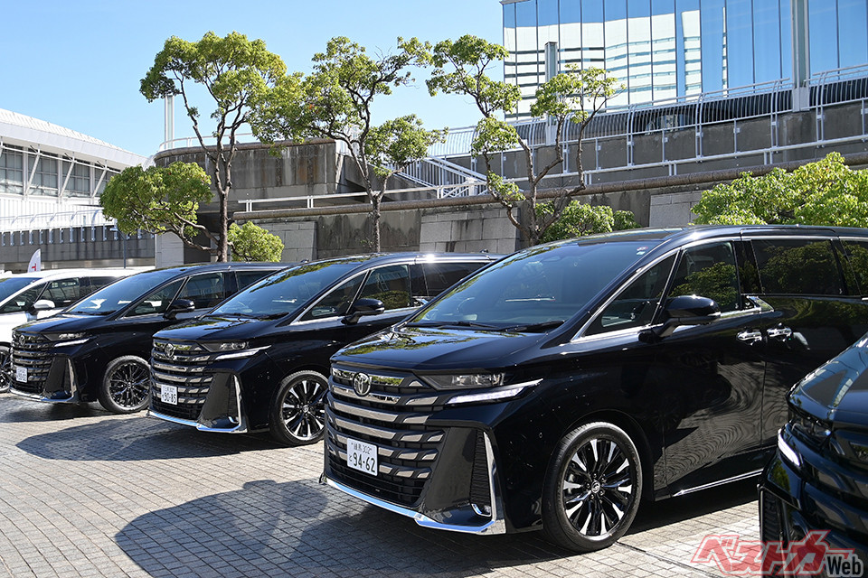ノア、アルファードなどの人気色は駐車場で自分のクルマがわからなくなることも!?