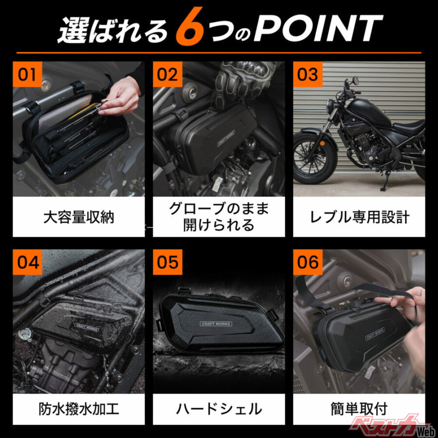 選ばれる6つのPOINT
