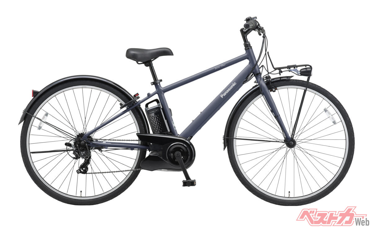 シックな色が仲間入り!! パナソニックの電動アシスト自転車に1000台限定の特別カラー登場！