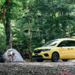 オープンカントリー装着でアウトドア感爆上がり!! ルノー カングーに25台限定の「リミテ」登場！