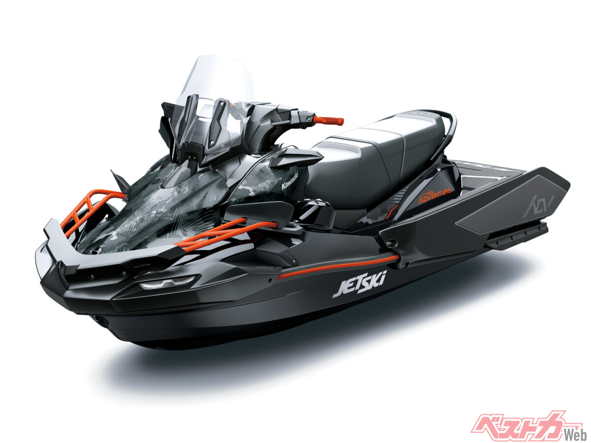 JET SKI ULTRA 160LX ADVENTURE (フラグメントカモグレー)